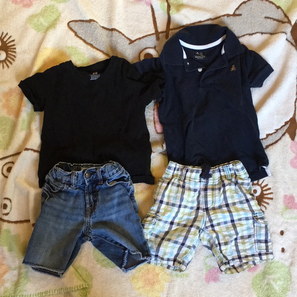 Back to school outfits! Gap and H&M
